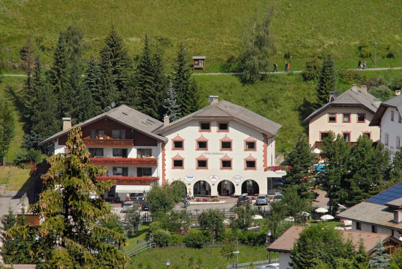 Cesa Panaval Apartments Santa Cristina Val Gardena Exteriér fotografie