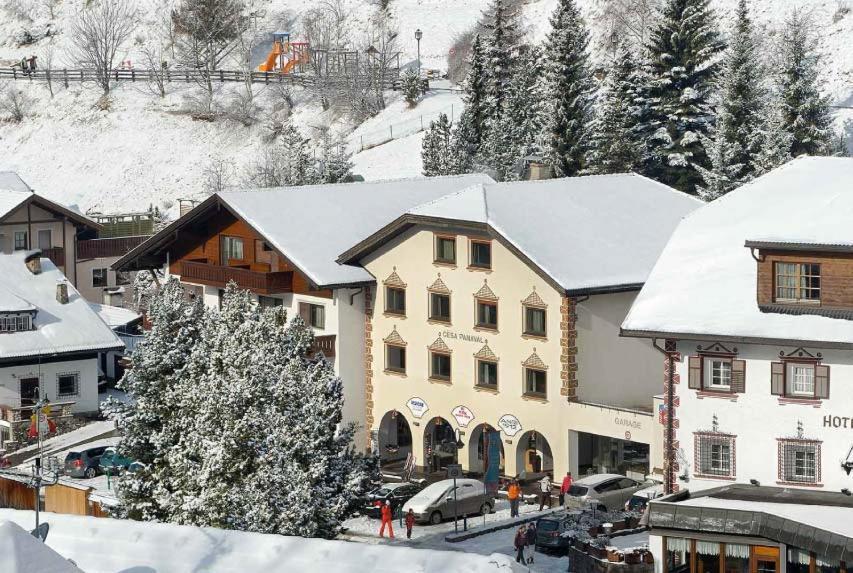 Cesa Panaval Apartments Santa Cristina Val Gardena Exteriér fotografie