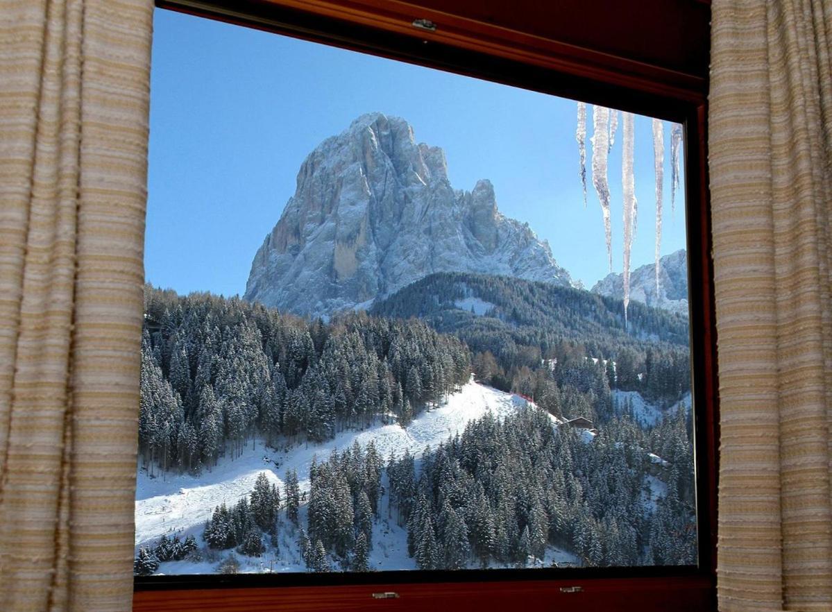Cesa Panaval Apartments Santa Cristina Val Gardena Exteriér fotografie