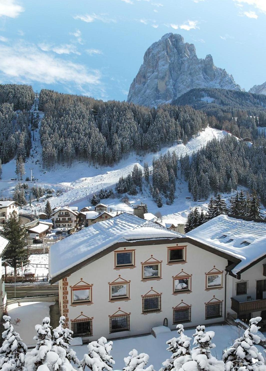Cesa Panaval Apartments Santa Cristina Val Gardena Exteriér fotografie
