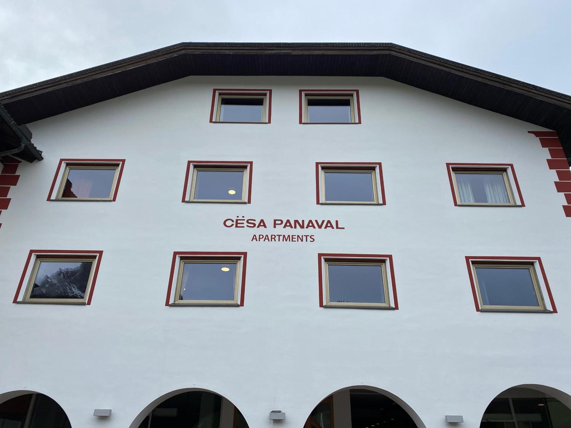 Cesa Panaval Apartments Santa Cristina Val Gardena Exteriér fotografie