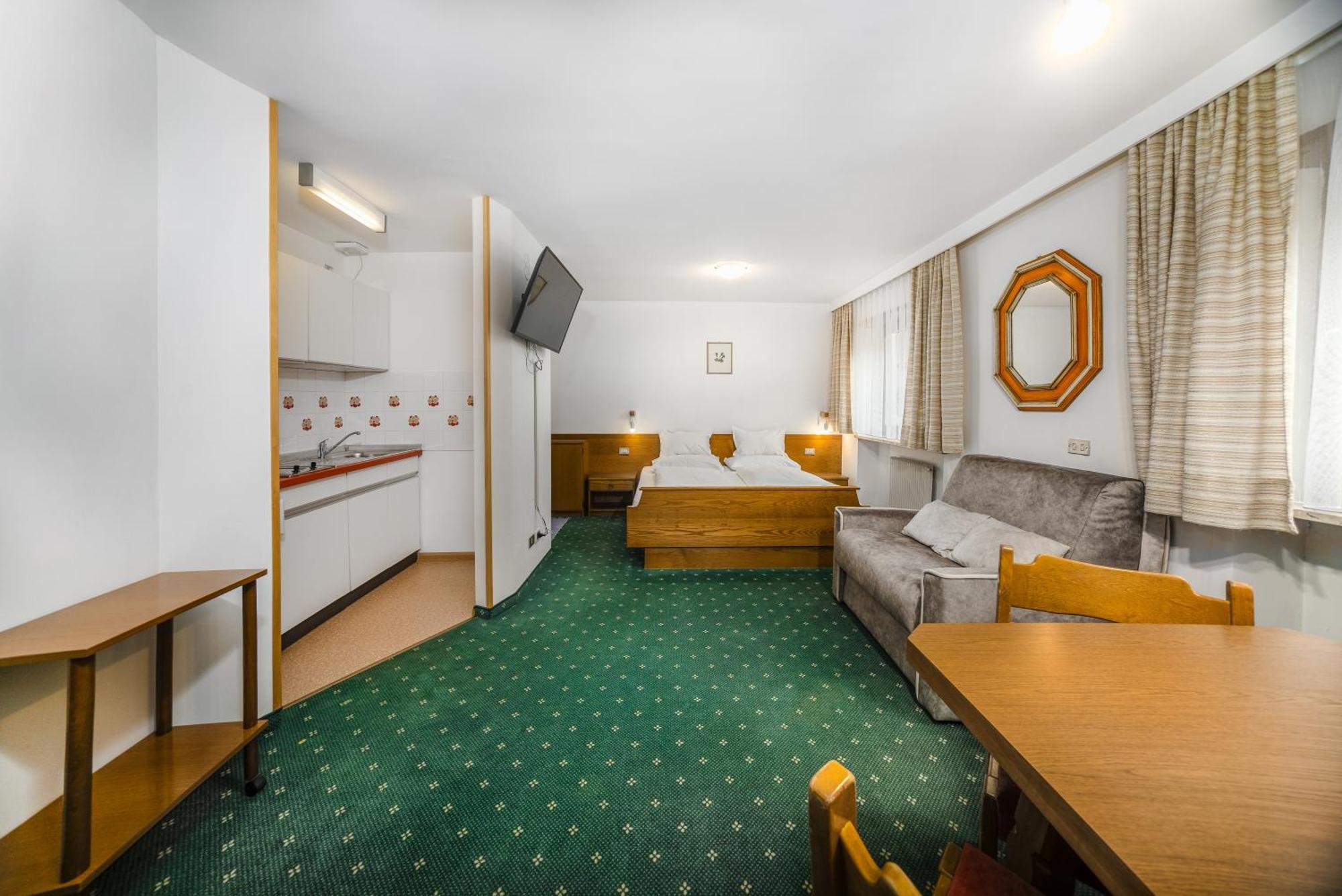 Cesa Panaval Apartments Santa Cristina Val Gardena Pokoj fotografie
