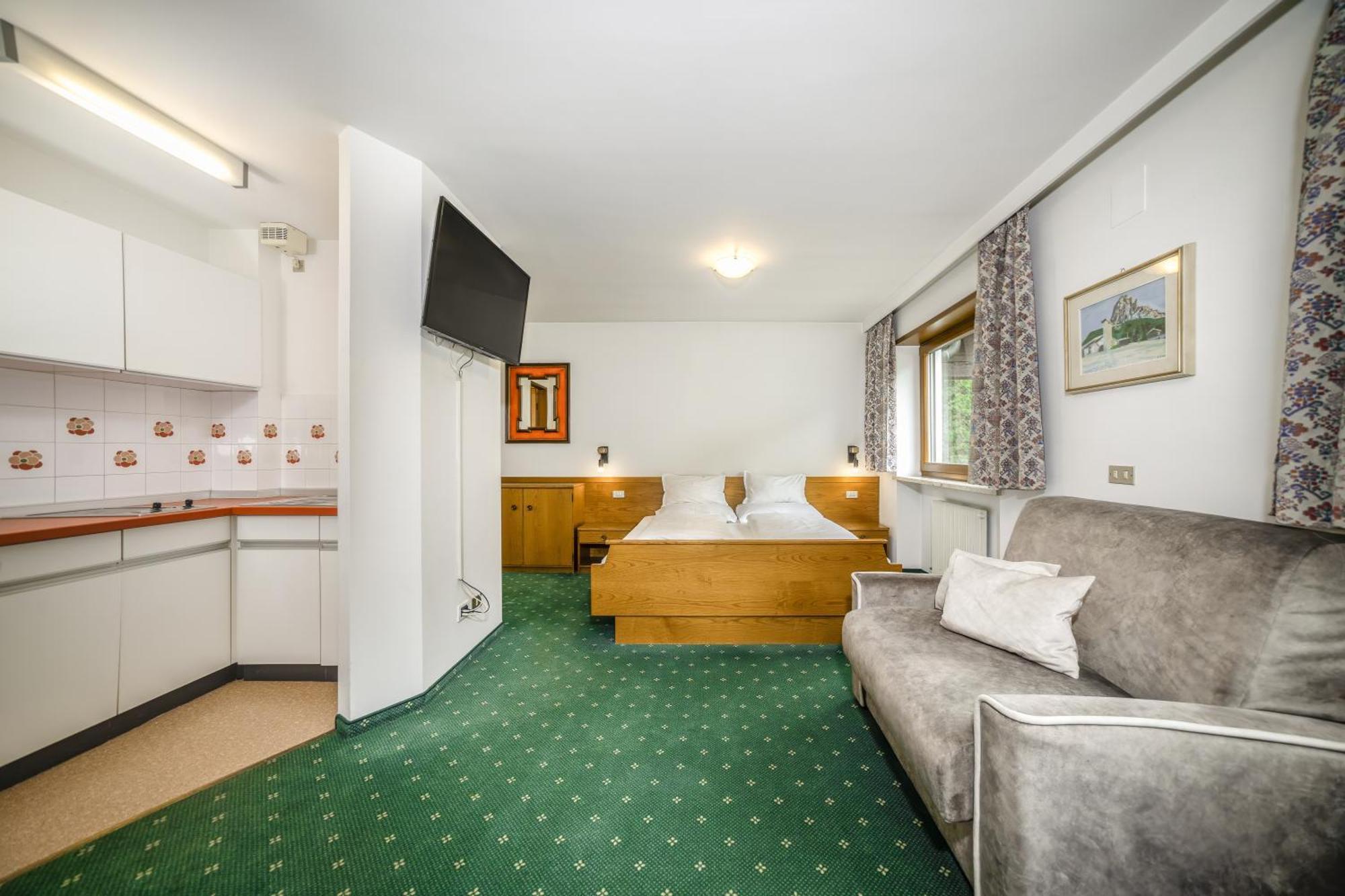 Cesa Panaval Apartments Santa Cristina Val Gardena Exteriér fotografie