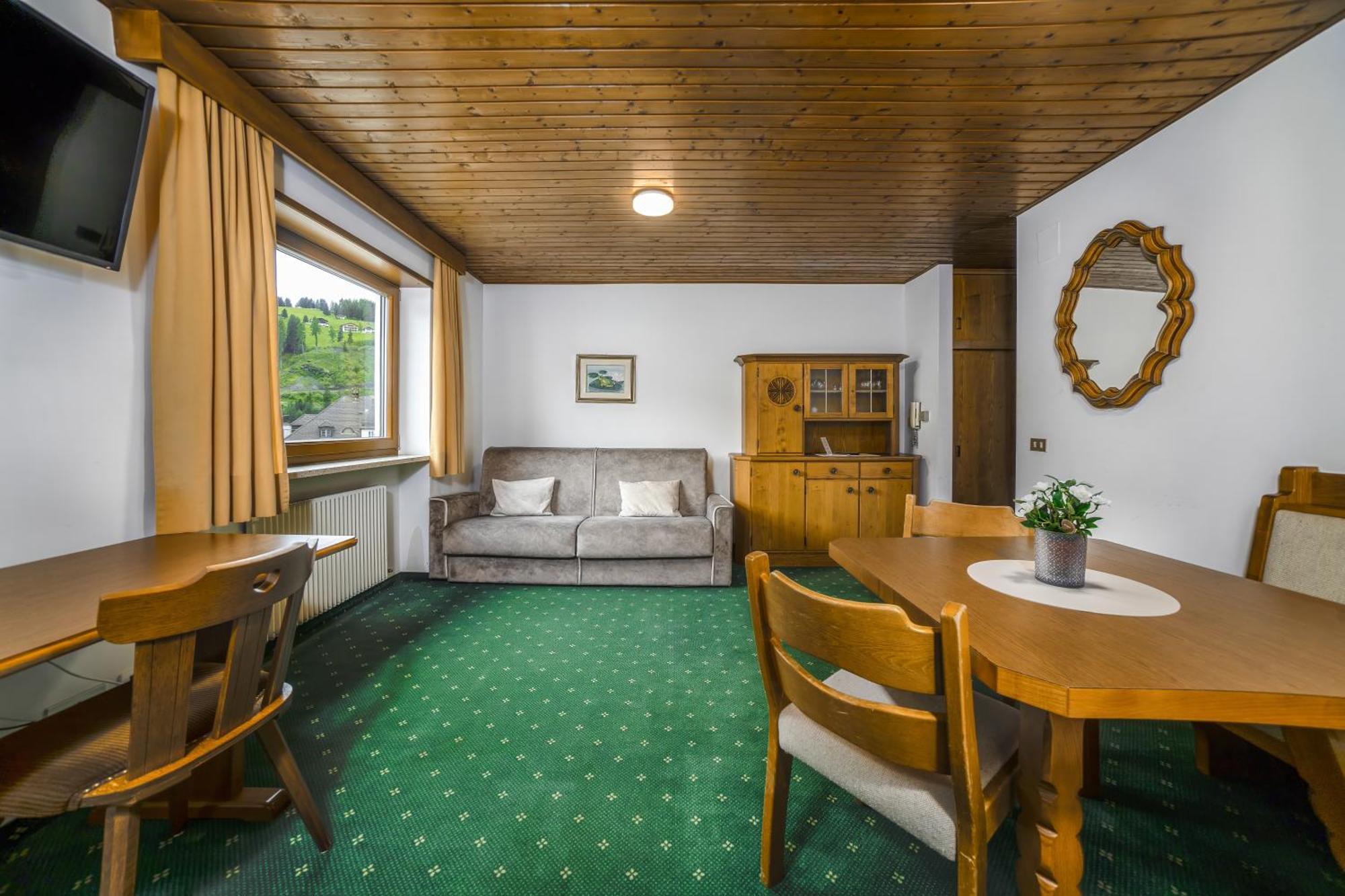 Cesa Panaval Apartments Santa Cristina Val Gardena Exteriér fotografie