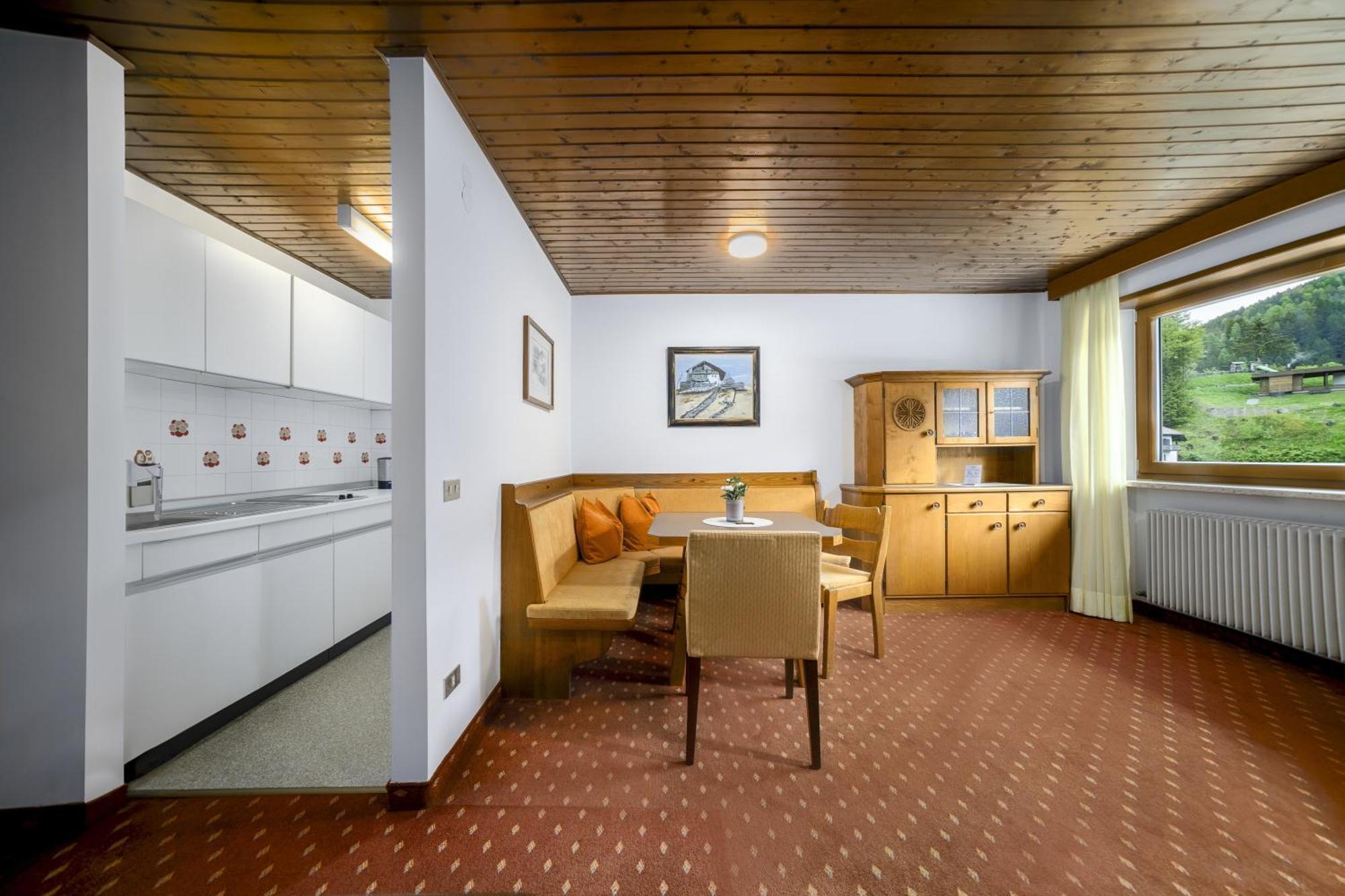 Cesa Panaval Apartments Santa Cristina Val Gardena Pokoj fotografie