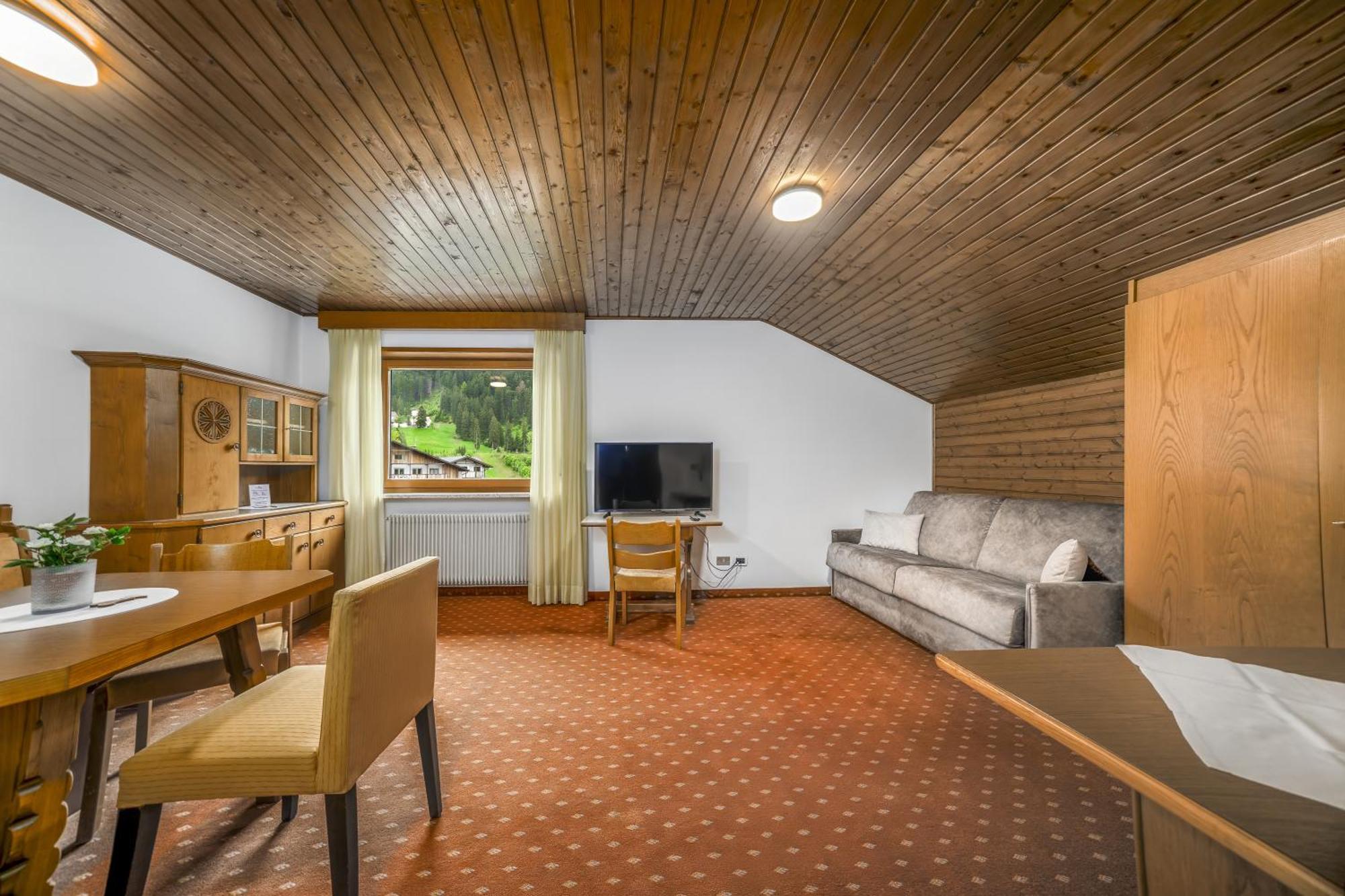 Cesa Panaval Apartments Santa Cristina Val Gardena Pokoj fotografie