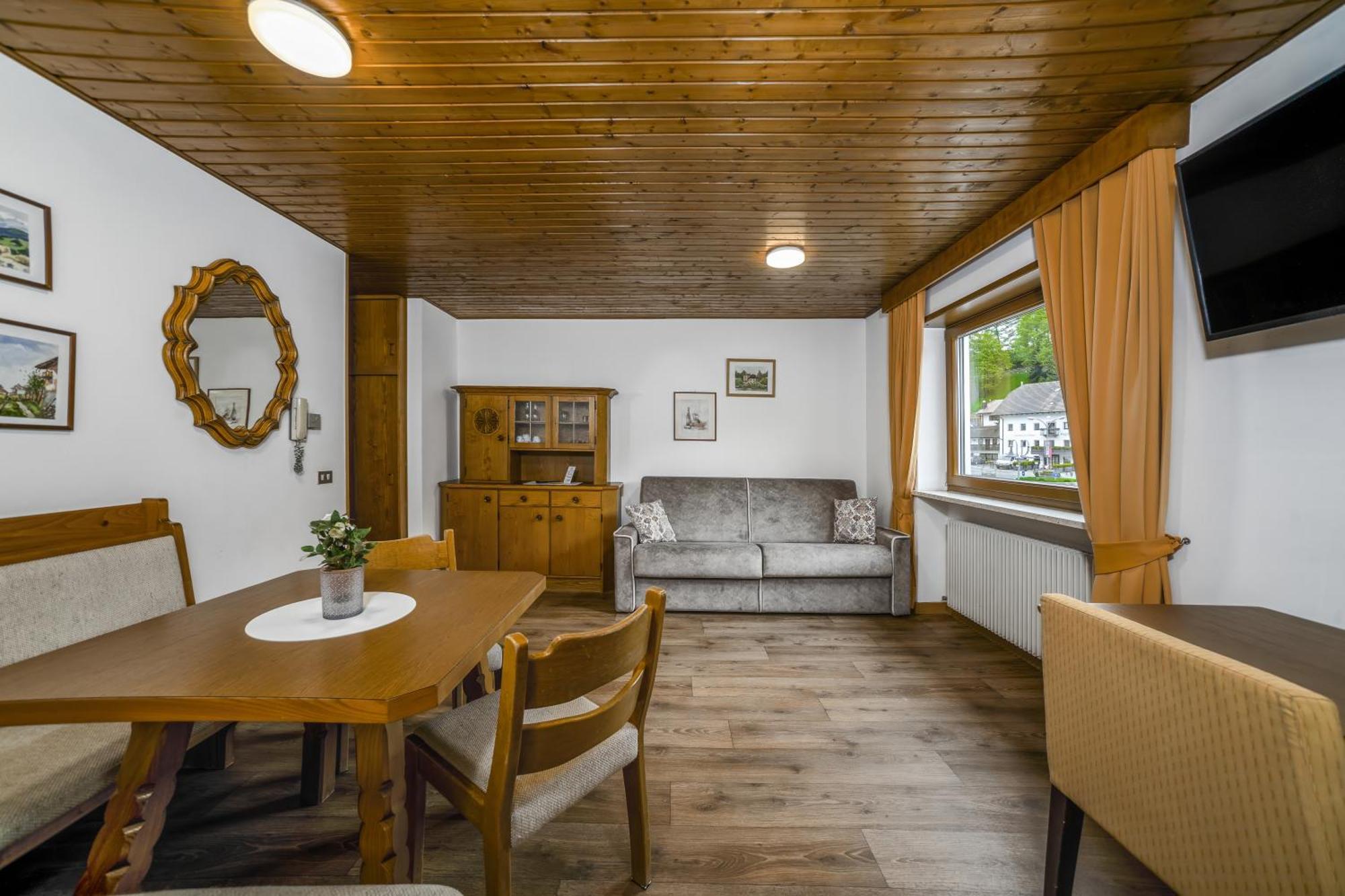 Cesa Panaval Apartments Santa Cristina Val Gardena Exteriér fotografie