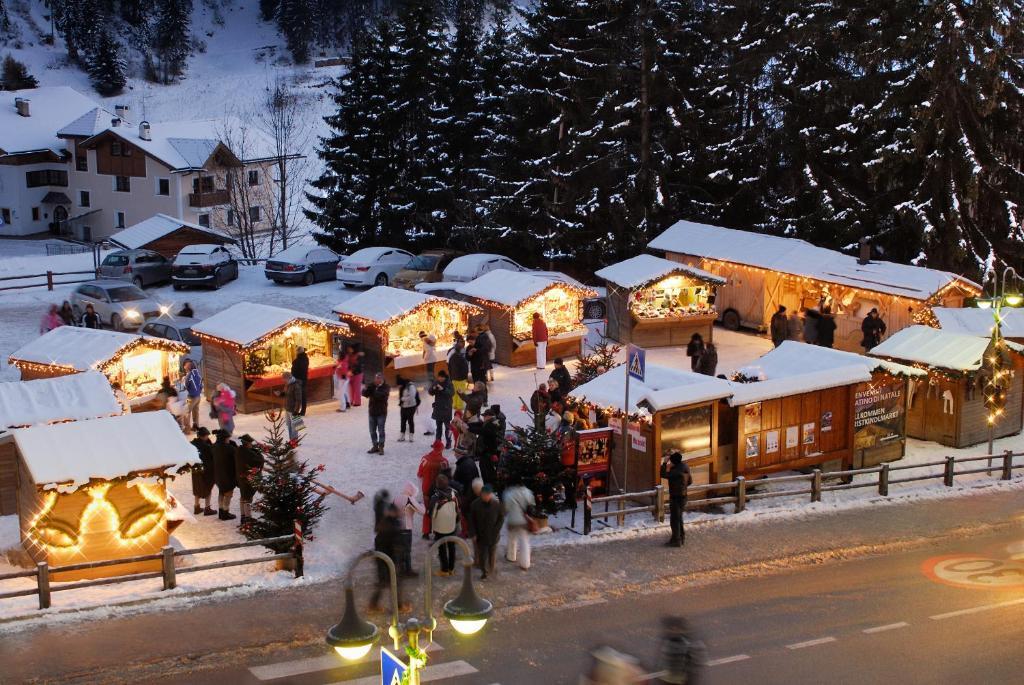 Cesa Panaval Apartments Santa Cristina Val Gardena Exteriér fotografie