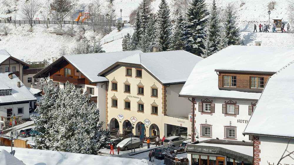 Cesa Panaval Apartments Santa Cristina Val Gardena Exteriér fotografie