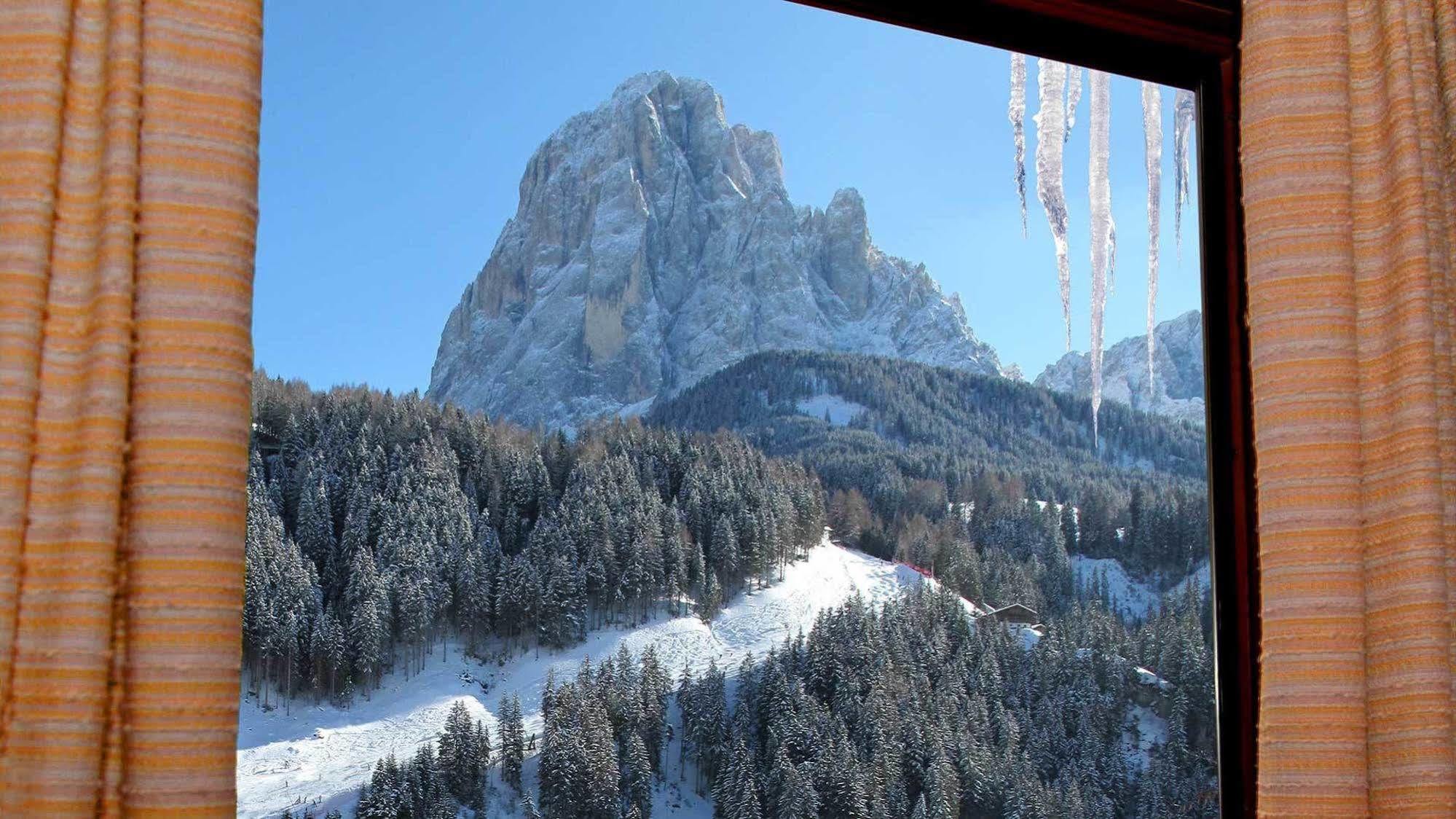 Cesa Panaval Apartments Santa Cristina Val Gardena Exteriér fotografie